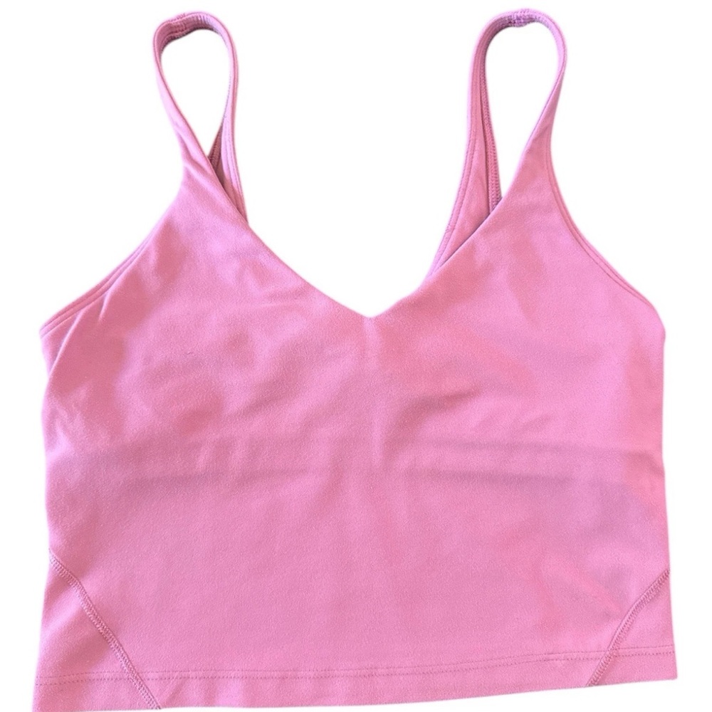 Lululemon align pink top size 6